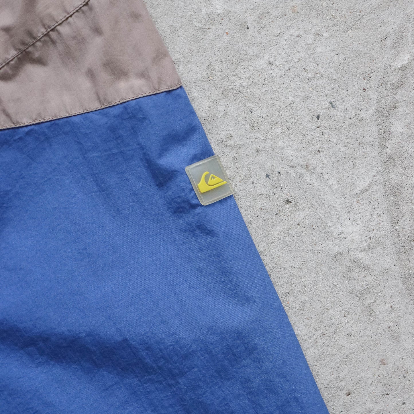 Quiksilver Two-Tone Windbreaker Jacket - 90s (M)