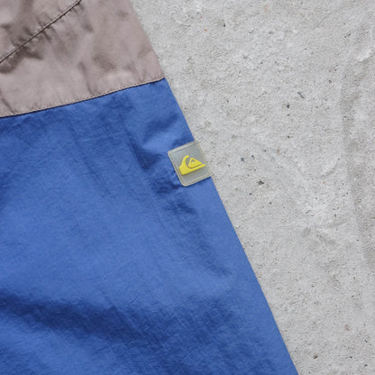 Quiksilver Two-Tone Windbreaker Jacket - 90s (M)