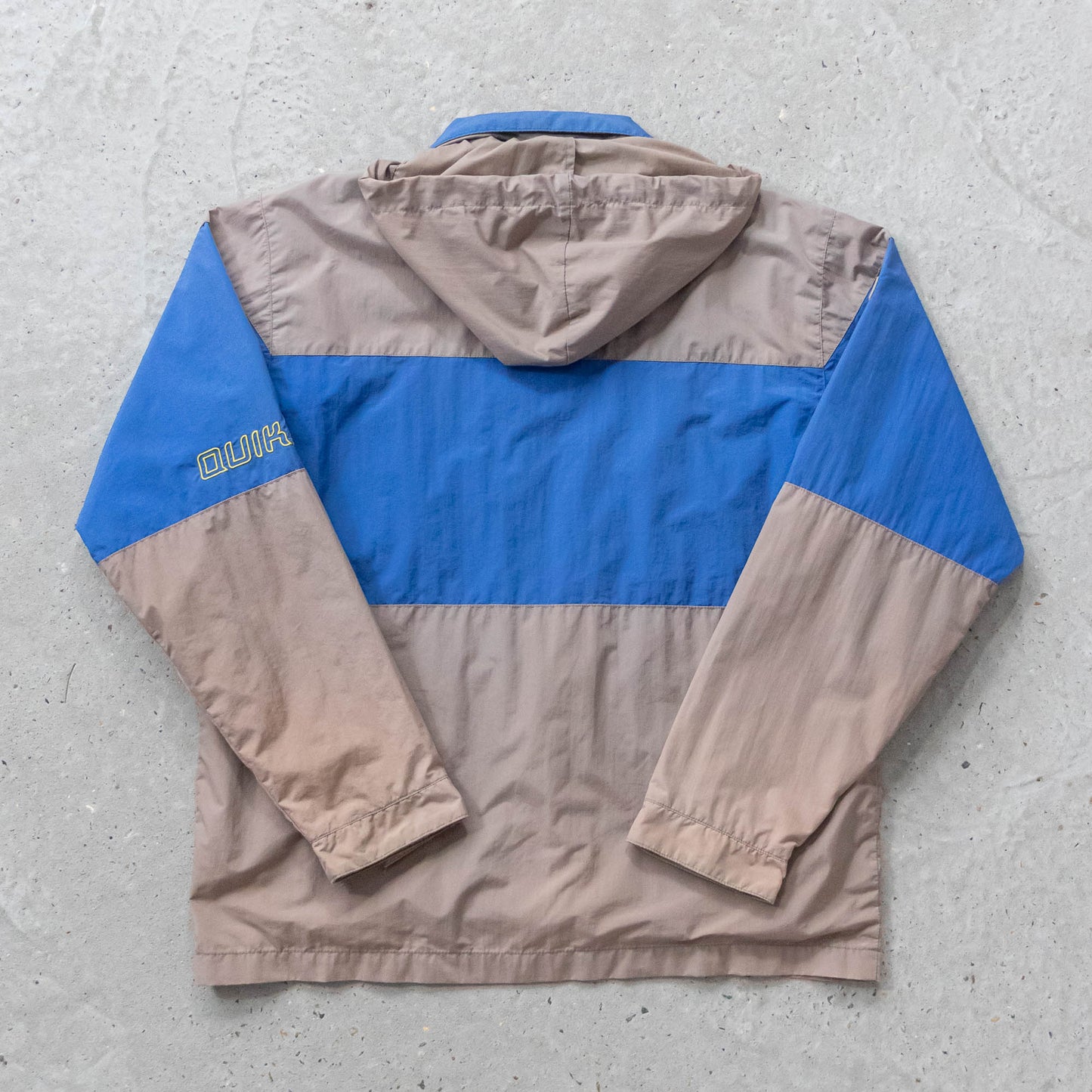 Quiksilver Two-Tone Windbreaker Jacket - 90s (M)