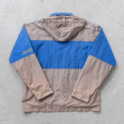 Quiksilver Two-Tone Windbreaker Jacket - 90s (M)