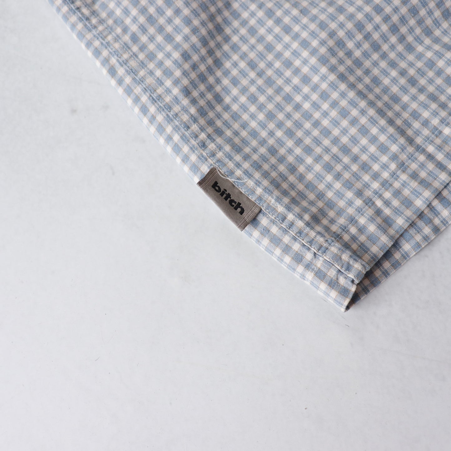 Vintage 90s Bitch Skateboards Button Up Shirt - M