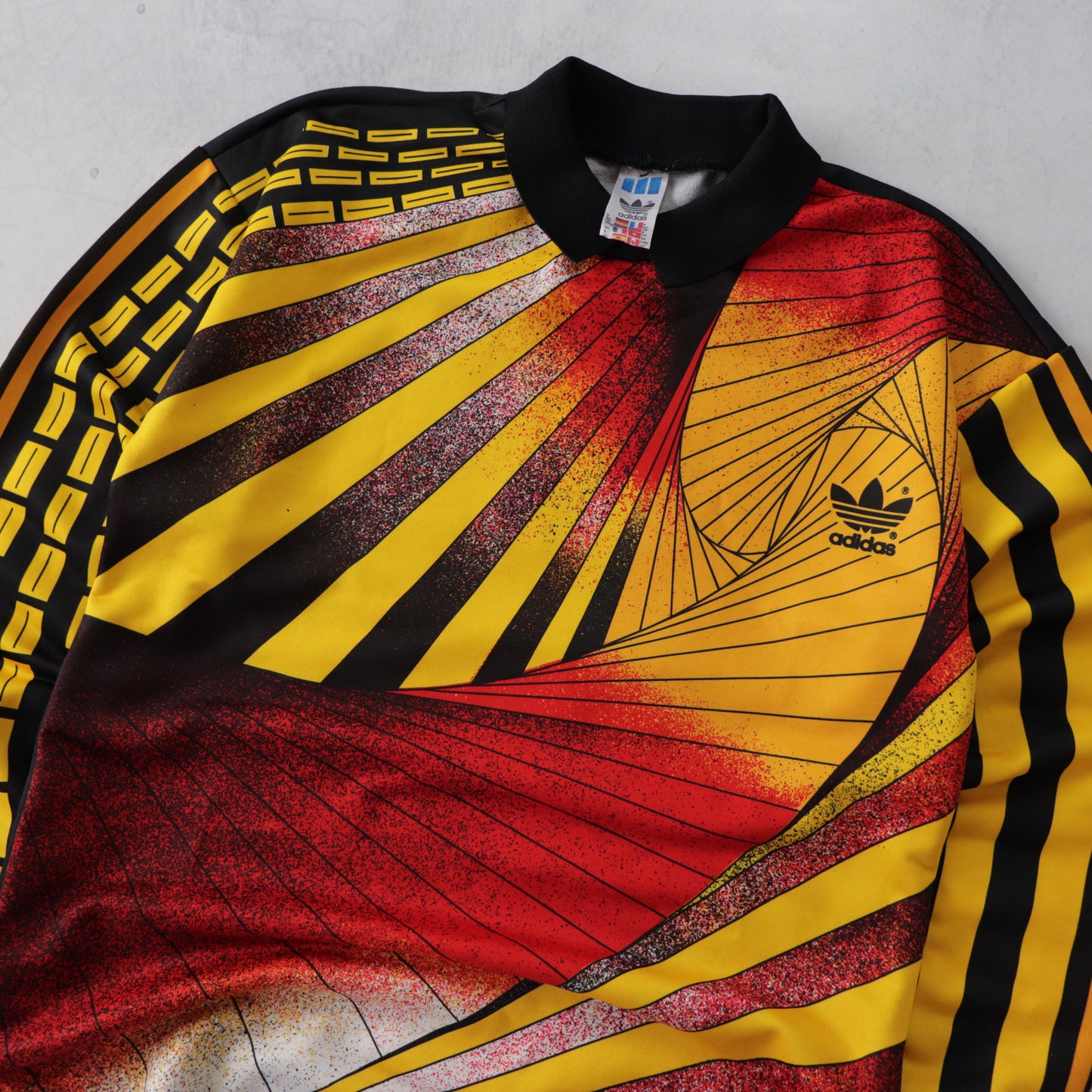 Vintage 1990 West Germany Adidas Football Goalkeeper Jersey - S