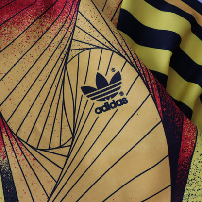 Vintage 1990 West Germany Adidas Football Goalkeeper Jersey - S