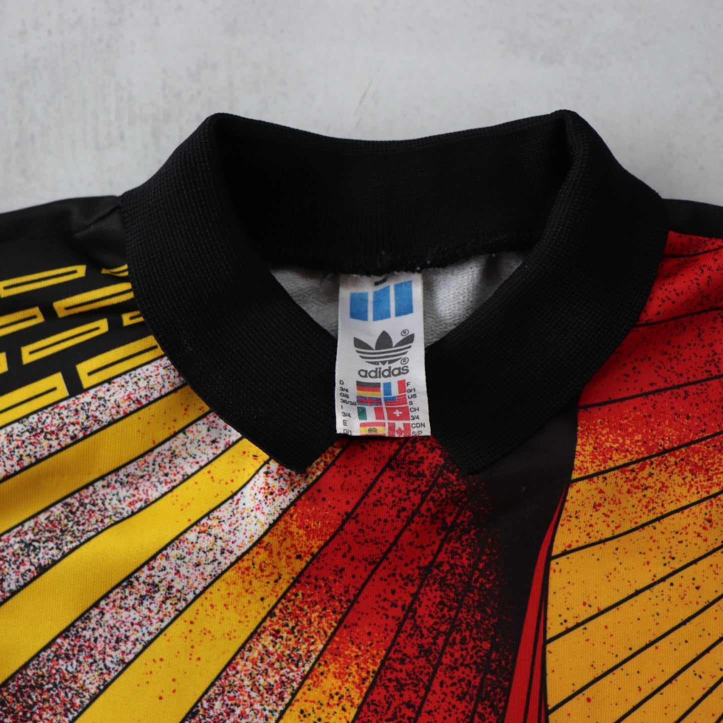 Vintage 1990 West Germany Adidas Football Goalkeeper Jersey - S