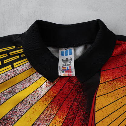 Vintage 1990 West Germany Adidas Football Goalkeeper Jersey - S