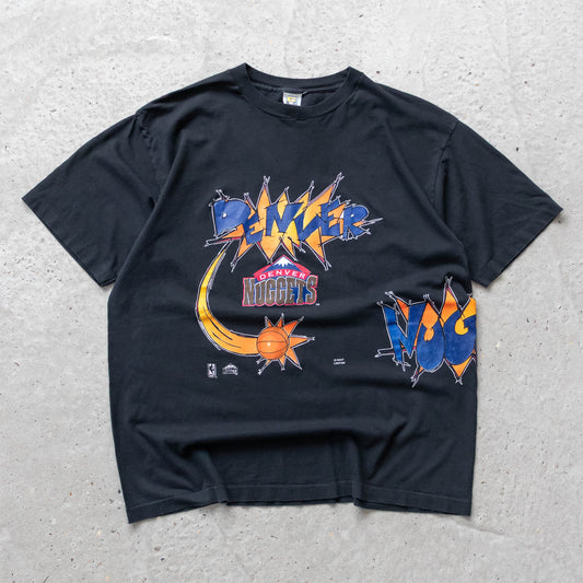 Denver Nuggets Wrap Around NBA Tee - 90s (XL)