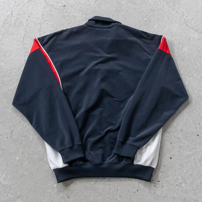 Adidas 3-Stripe Velour Track Jacket - 2000s (L)
