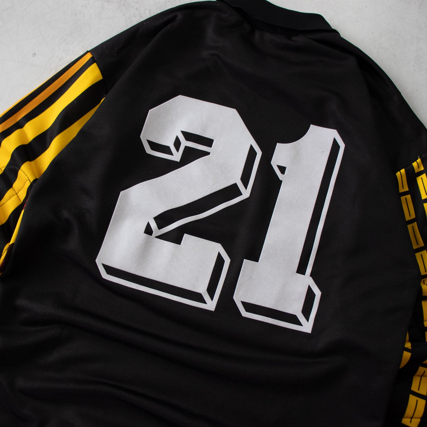 Vintage 1990 West Germany Adidas Football Goalkeeper Jersey - S