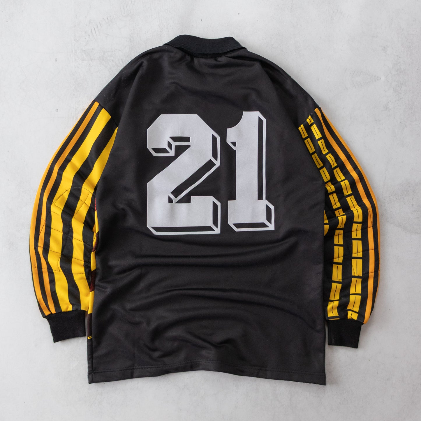 Vintage 1990 West Germany Adidas Football Goalkeeper Jersey - S