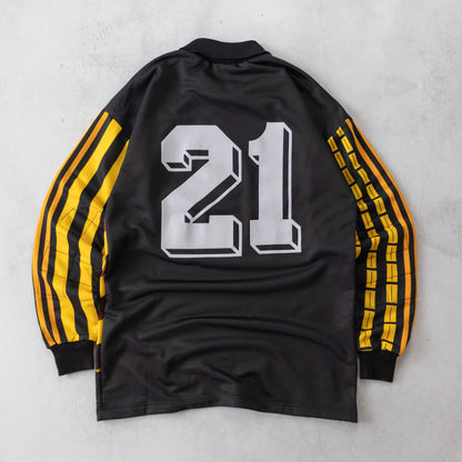 Vintage 1990 West Germany Adidas Football Goalkeeper Jersey - S