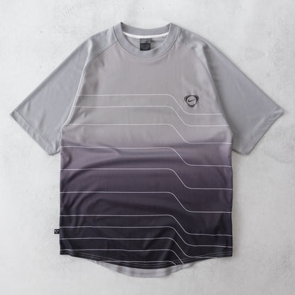 Vintage 2000s Nike Total 90 Gradient Football Jersey - M