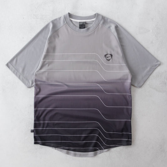 Vintage 2000s Nike Total 90 Gradient Football Jersey - M