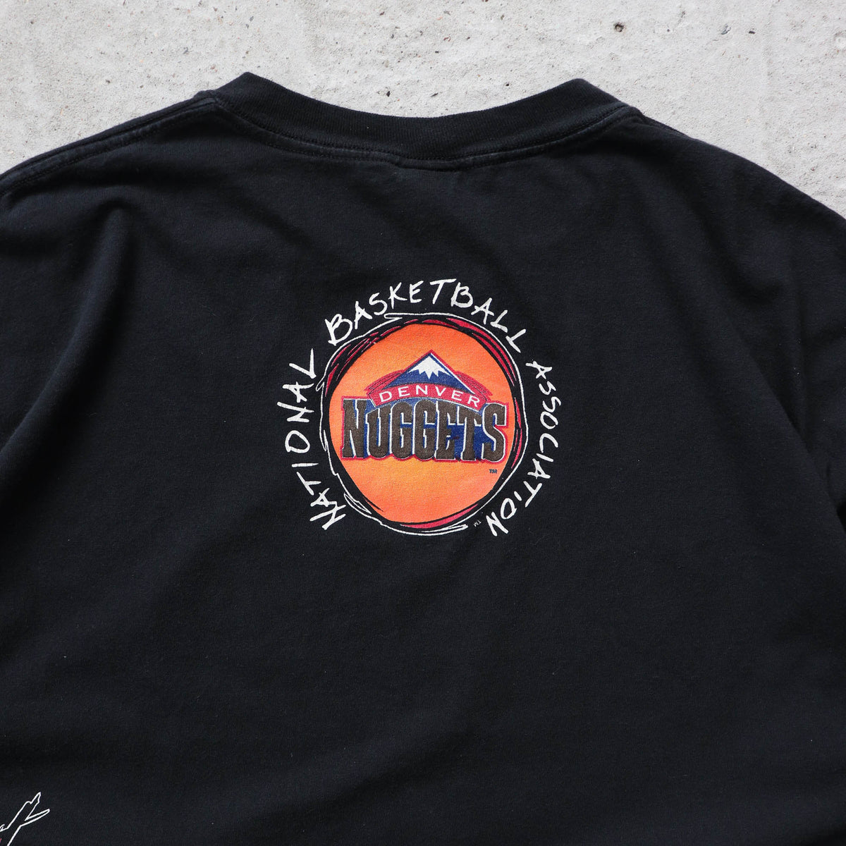Denver Nuggets Wrap Around NBA Tee - 90s (XL)