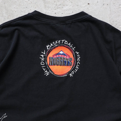 Denver Nuggets Wrap Around NBA Tee - 90s (XL)