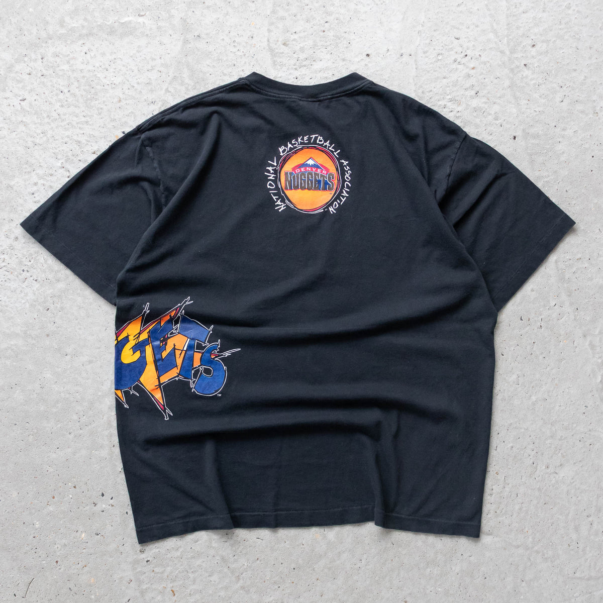 Denver Nuggets Wrap Around NBA Tee - 90s (XL)