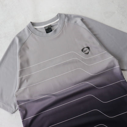 Vintage 2000s Nike Total 90 Gradient Football Jersey - M