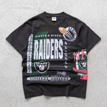 Oakland Raiders Salem AOP NFL Tee - 1992 (L)