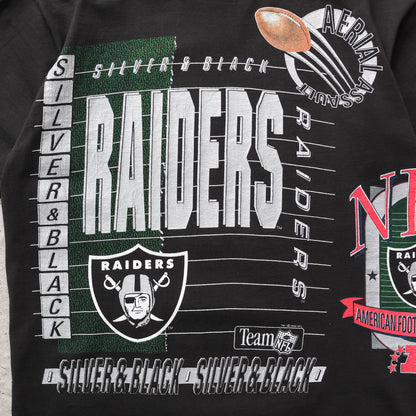 Oakland Raiders Salem AOP NFL Tee - 1992 (L)