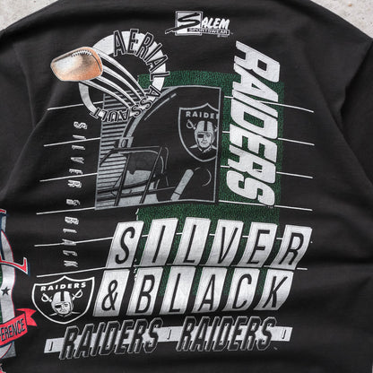Oakland Raiders Salem AOP NFL Tee - 1992 (L)