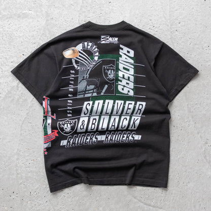 Oakland Raiders Salem AOP NFL Tee - 1992 (L)