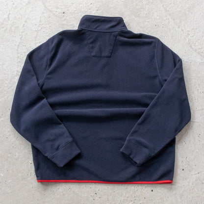Nautica 1/4 Zip Fleece Pullover - 2000s (L)
