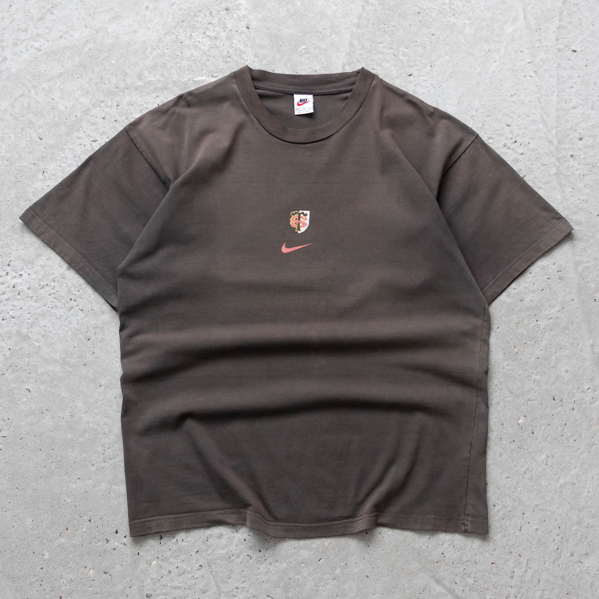 Nike Stade Toulousian Rugby Tee - 90s (XL)