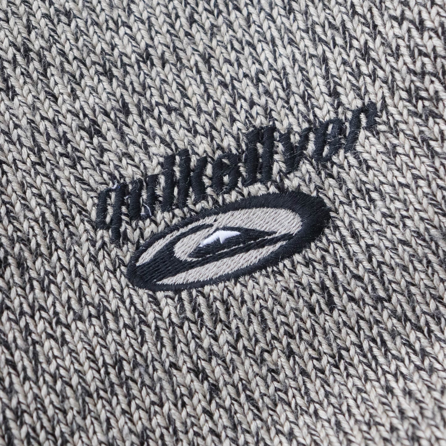 Quiksilver Embroidered Logo Knit Sweater - 90s (XL)