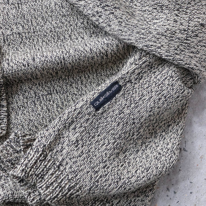 Quiksilver Embroidered Logo Knit Sweater - 90s (XL)