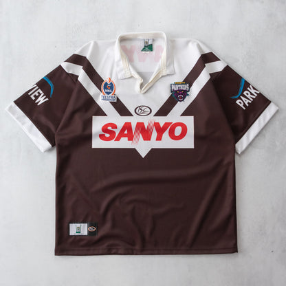 Vintage 2004 Penrith Panthers NRL ISC Rugby Jersey - 3XL