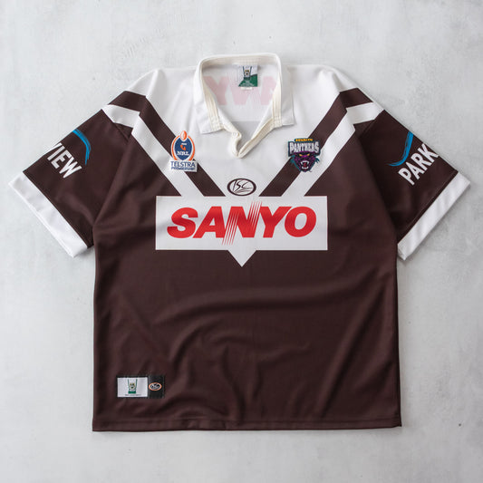 Vintage 2004 Penrith Panthers NRL ISC Rugby Jersey - 3XL