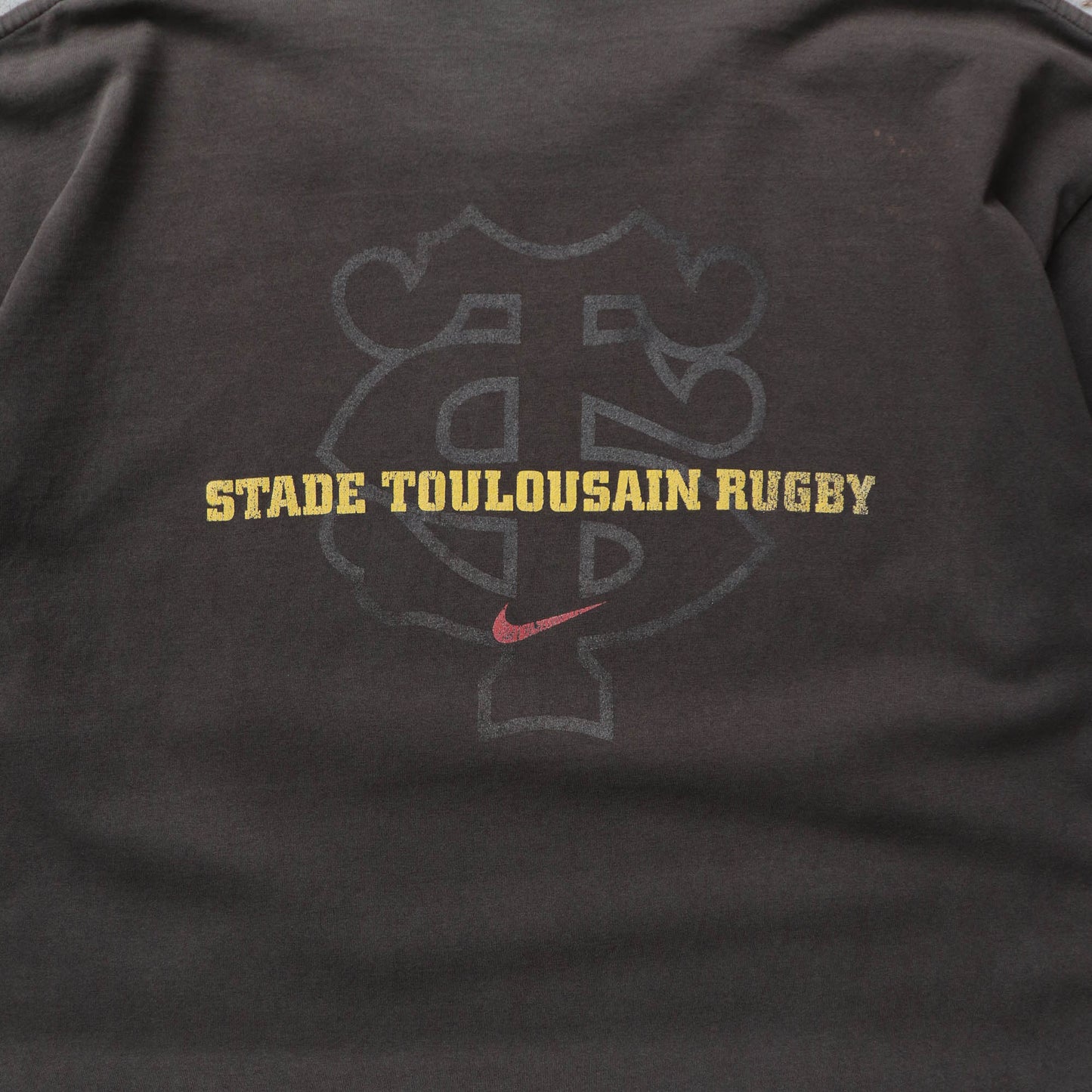 Nike Stade Toulousian Rugby Tee - 90s (XL)