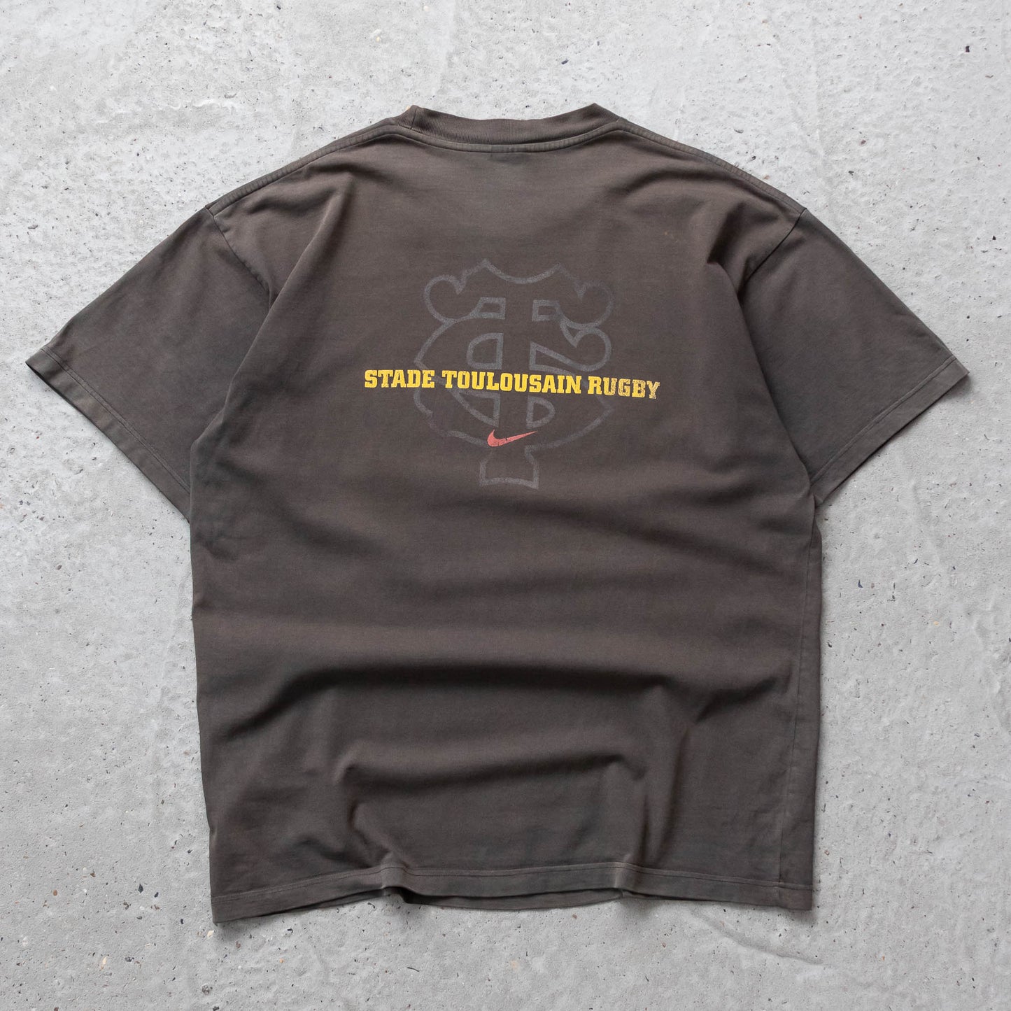 Nike Stade Toulousian Rugby Tee - 90s (XL)