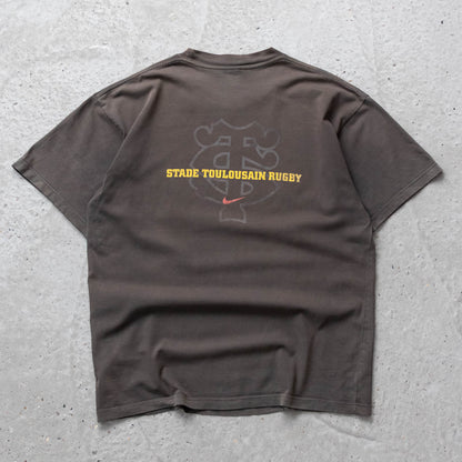 Nike Stade Toulousian Rugby Tee - 90s (XL)