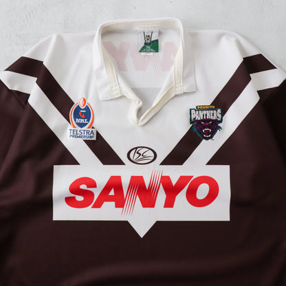 Vintage 2004 Penrith Panthers NRL ISC Rugby Jersey - 3XL