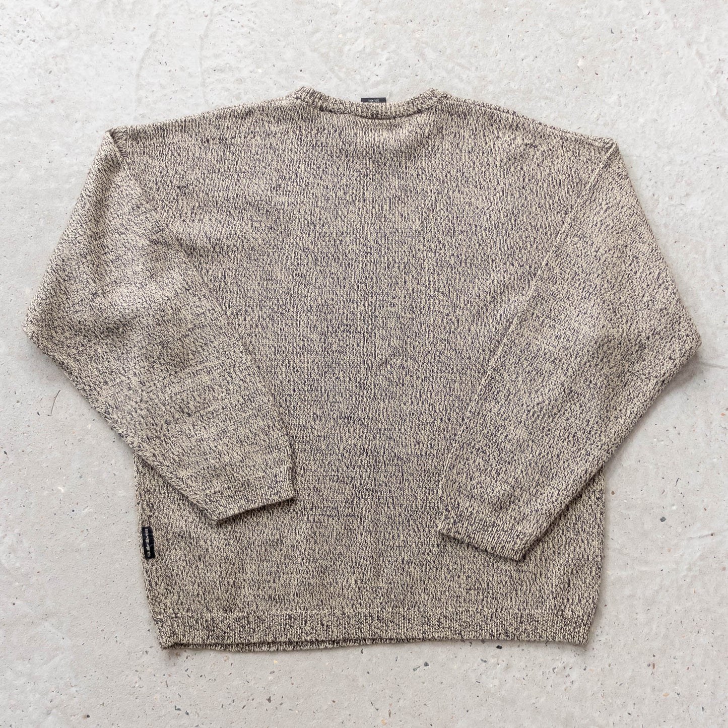 Quiksilver Embroidered Logo Knit Sweater - 90s (XL)