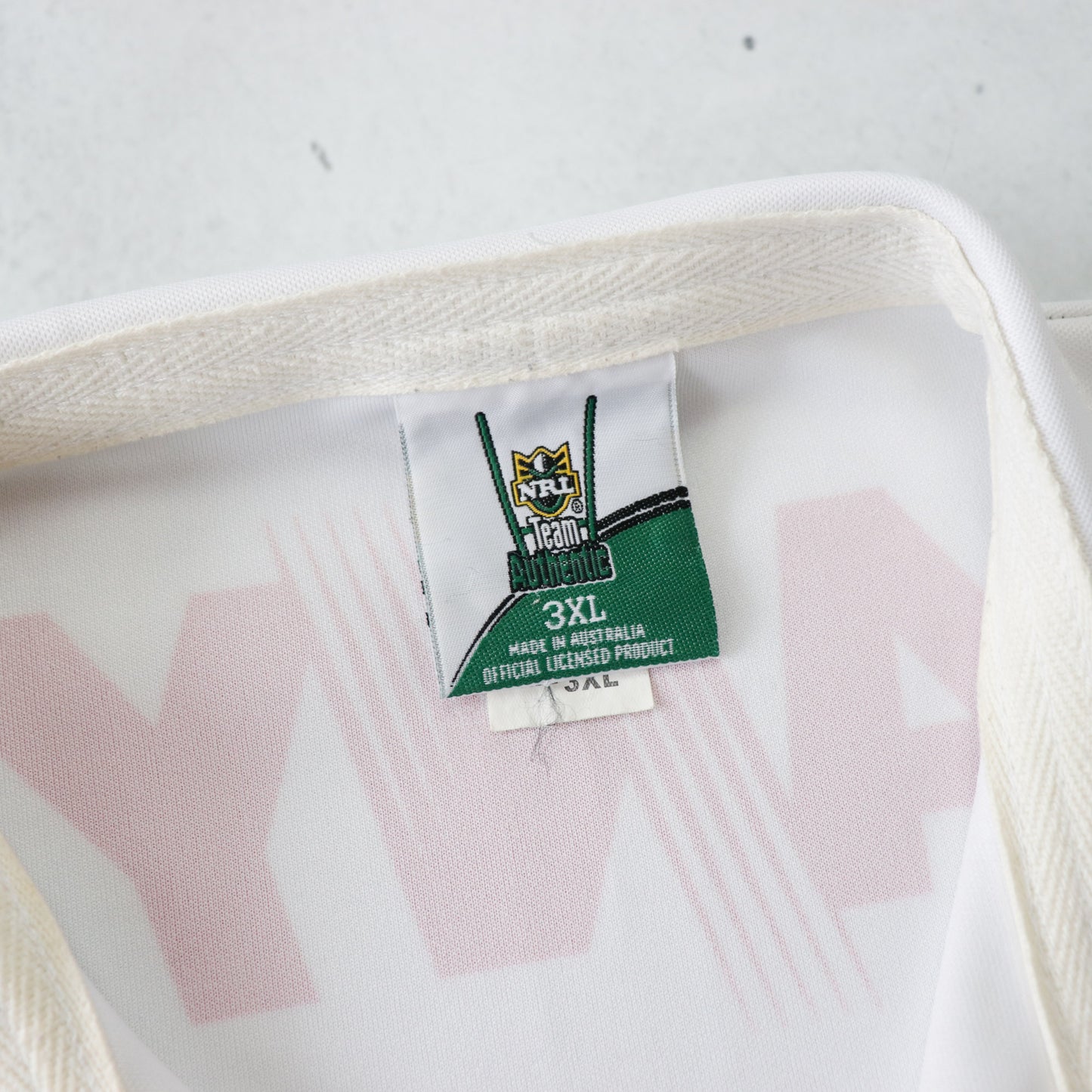 Vintage 2004 Penrith Panthers NRL ISC Rugby Jersey - 3XL