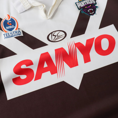 Vintage 2004 Penrith Panthers NRL ISC Rugby Jersey - 3XL