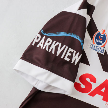 Vintage 2004 Penrith Panthers NRL ISC Rugby Jersey - 3XL