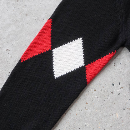 Quiksilver Diamond Knit Sweater - 90s (XL)