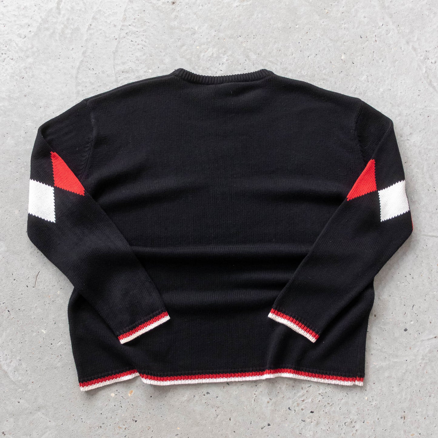 Quiksilver Diamond Knit Sweater - 90s (XL)