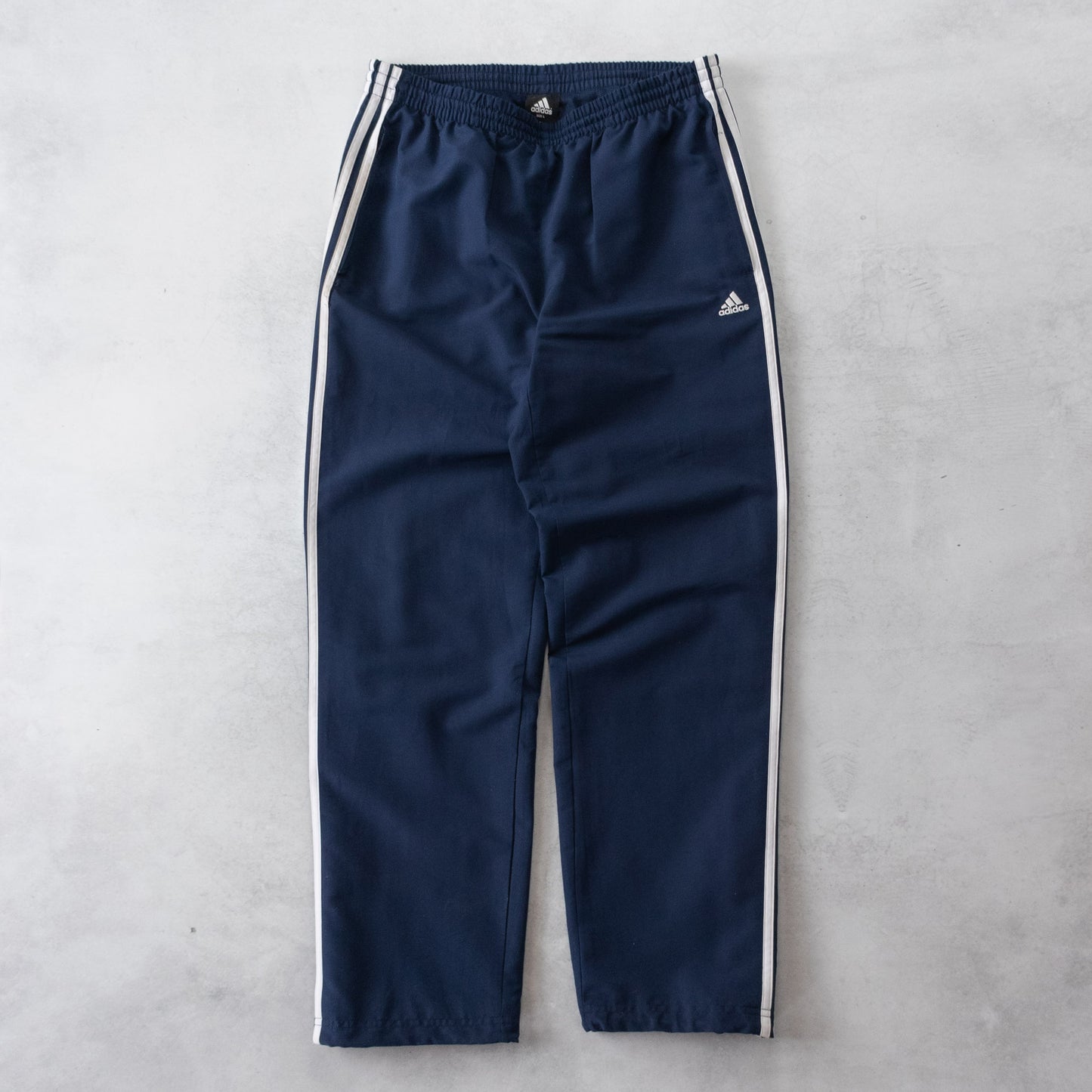 Vintage 2000s Adidas 3-Stripe Track Pants - L