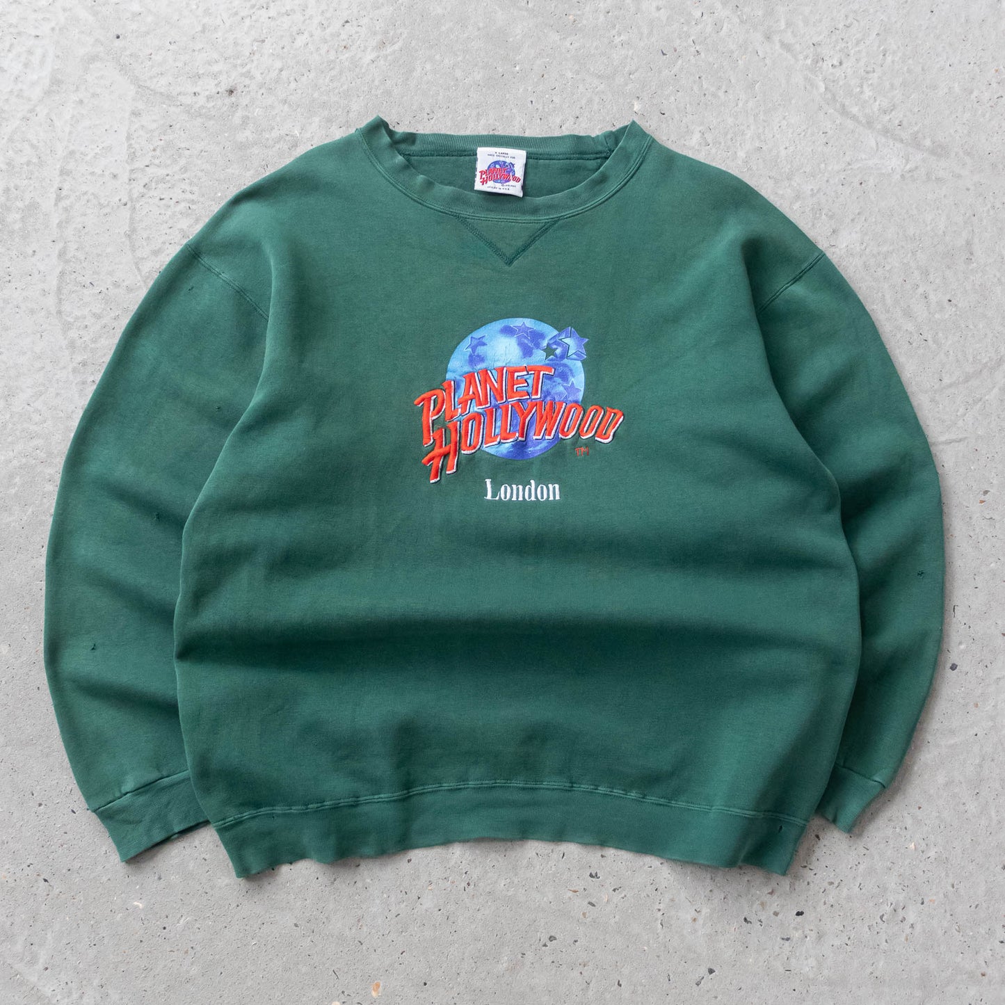Planet Hollywood London Sweatshirt - 90s (XL)