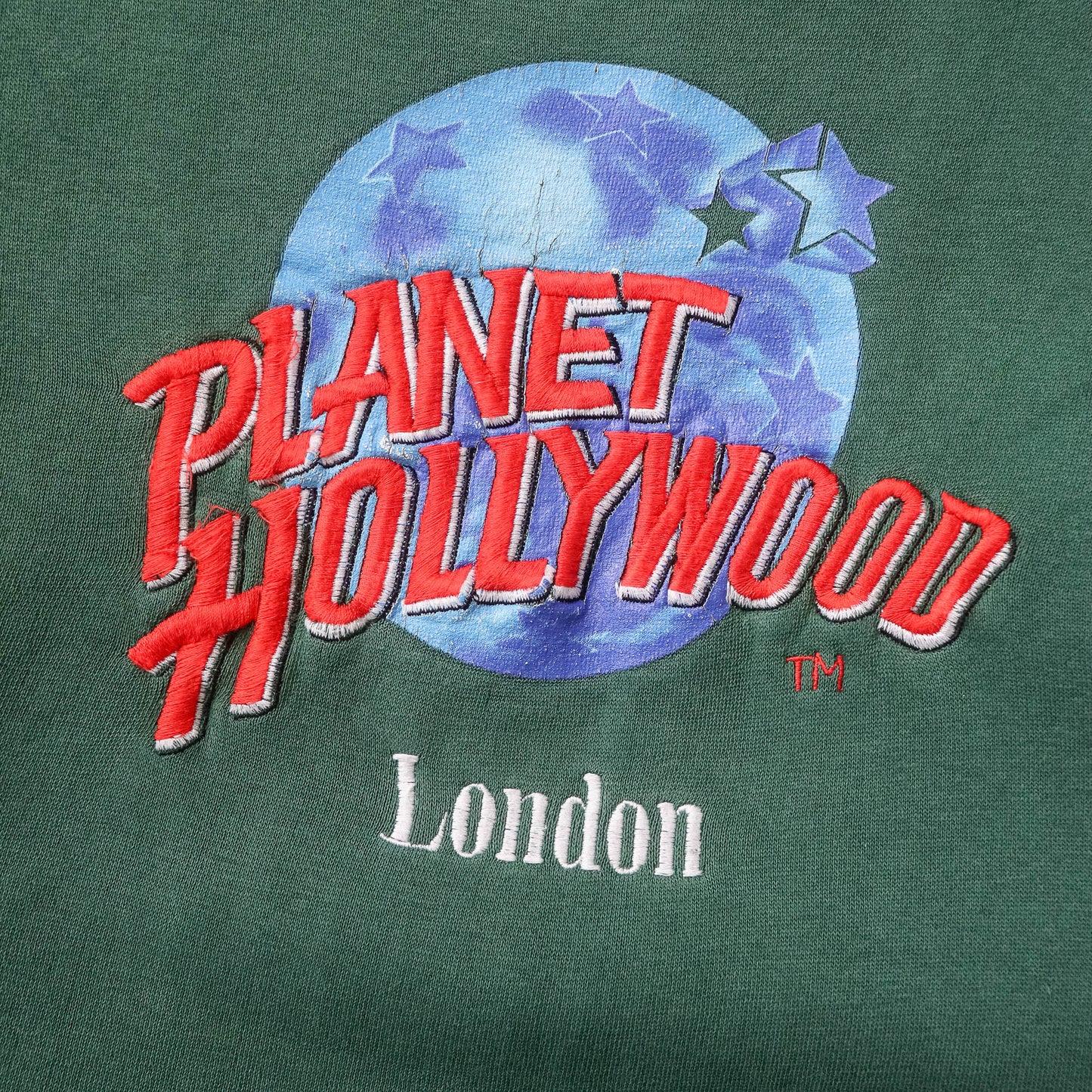 Planet Hollywood London Sweatshirt - 90s (XL)