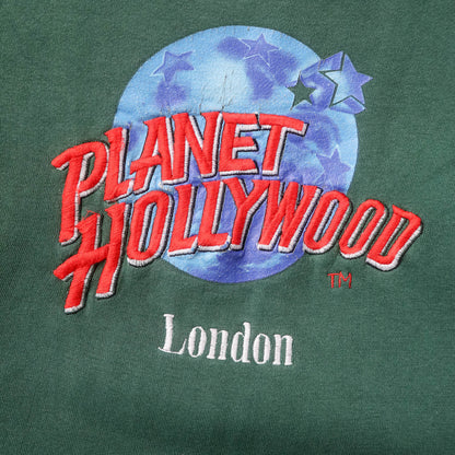 Planet Hollywood London Sweatshirt - 90s (XL)