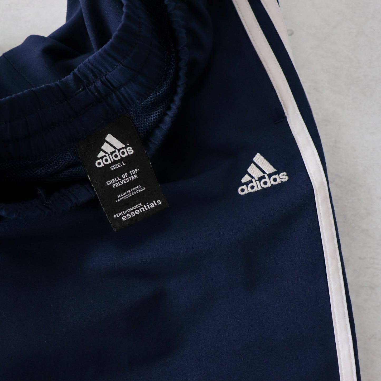 Vintage 2000s Adidas 3-Stripe Track Pants - L