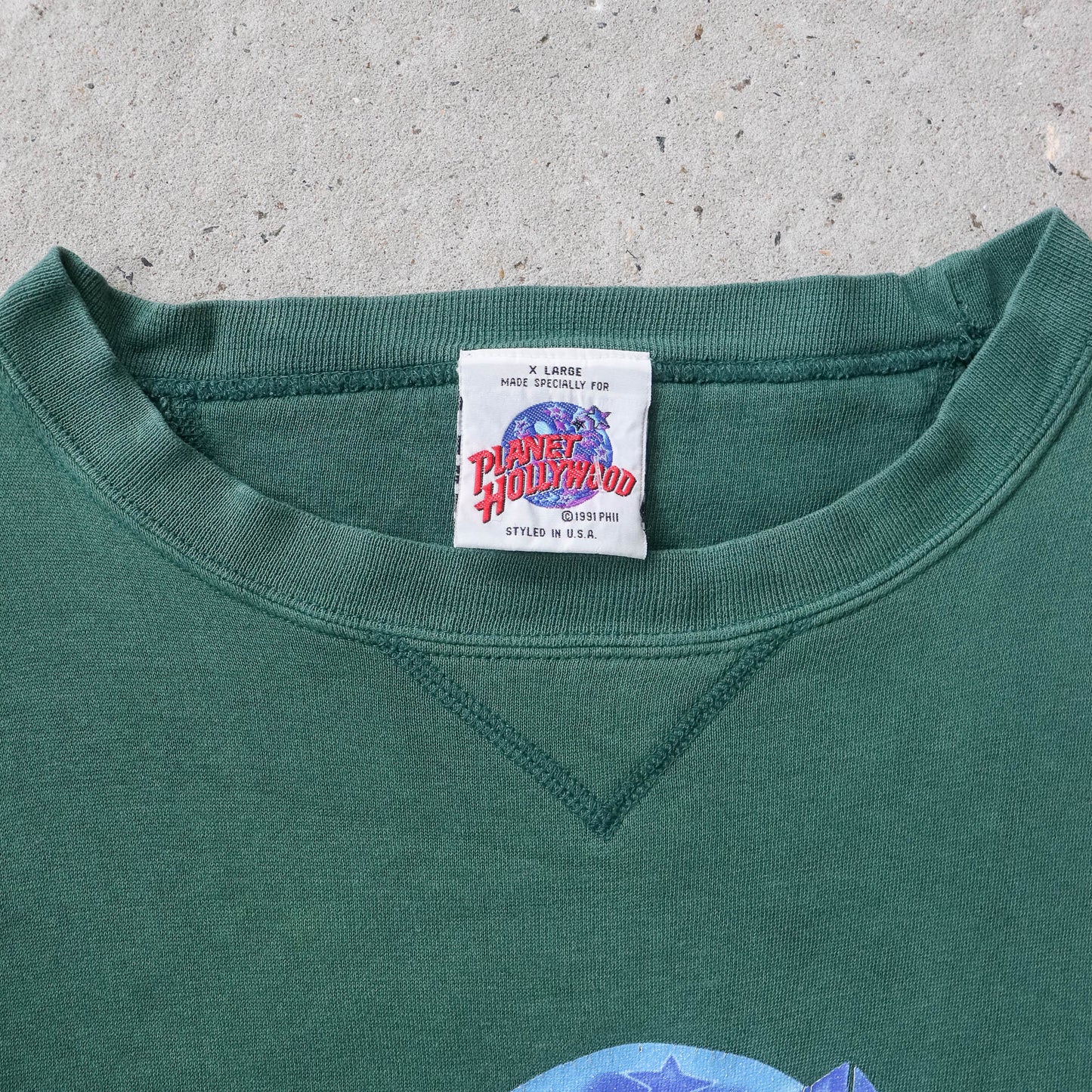 Planet Hollywood London Sweatshirt - 90s (XL)