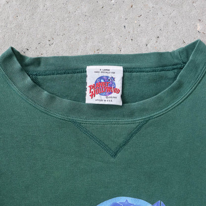 Planet Hollywood London Sweatshirt - 90s (XL)