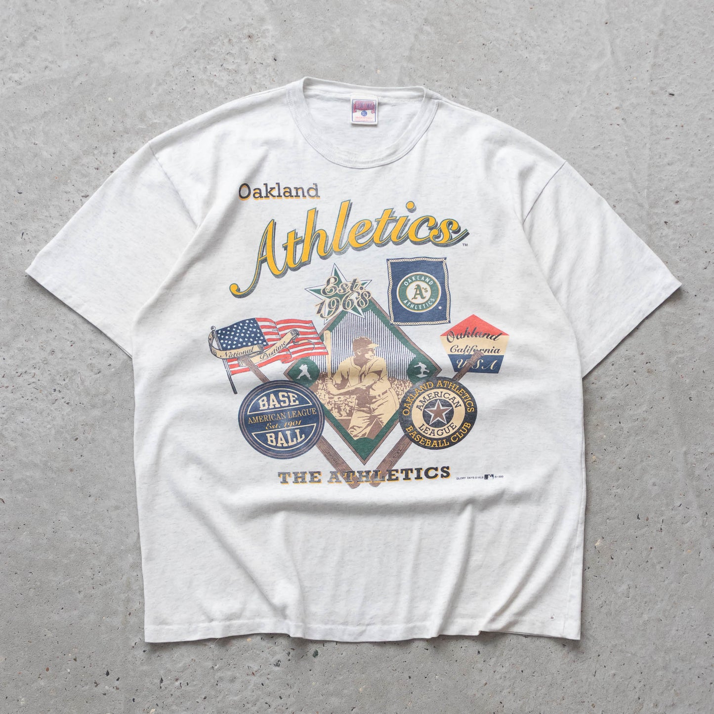 Oakland A's Glory Days MLB Tee - 90s (XL)