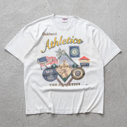 Oakland A's Glory Days MLB Tee - 90s (XL)