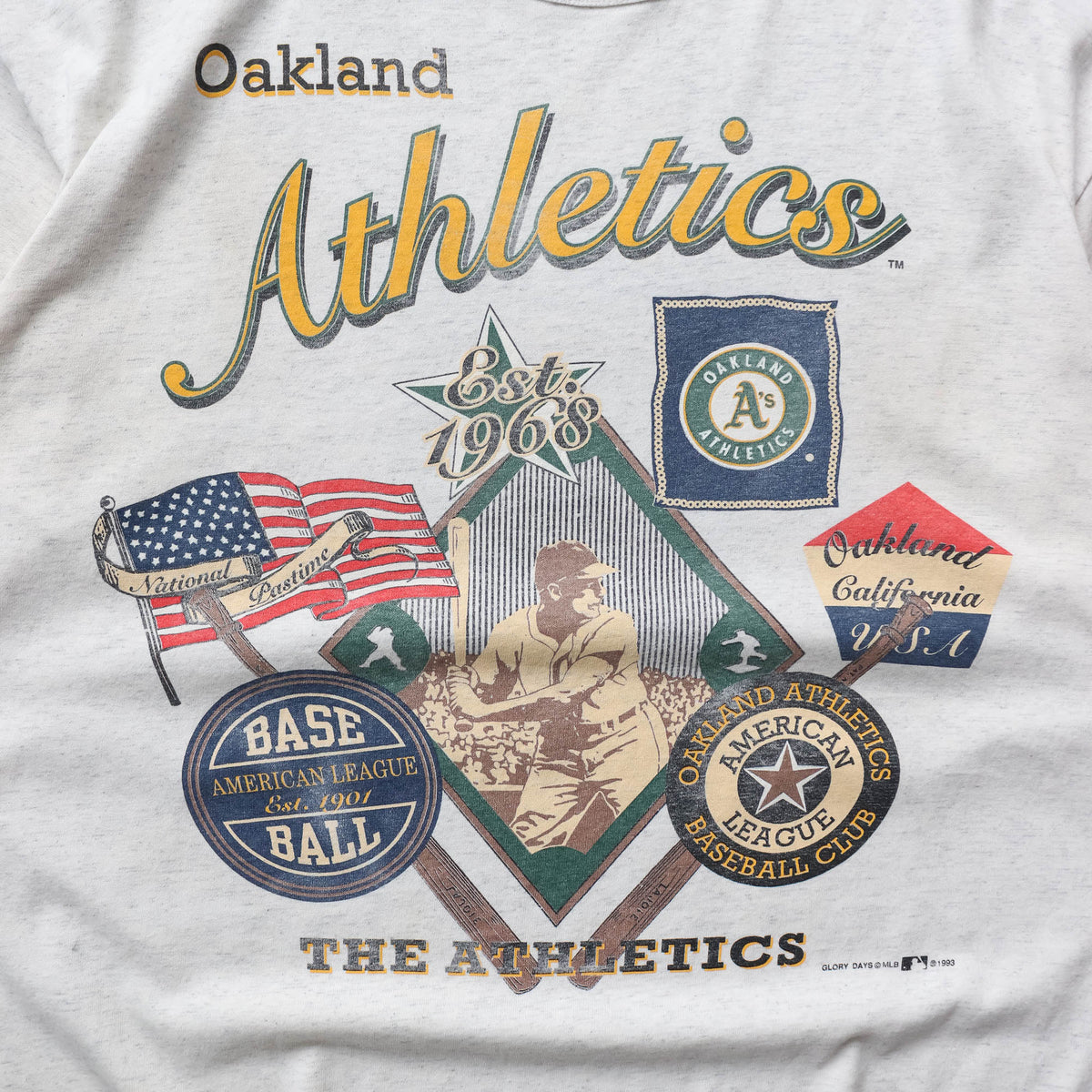 Oakland A's Glory Days MLB Tee - 90s (XL)